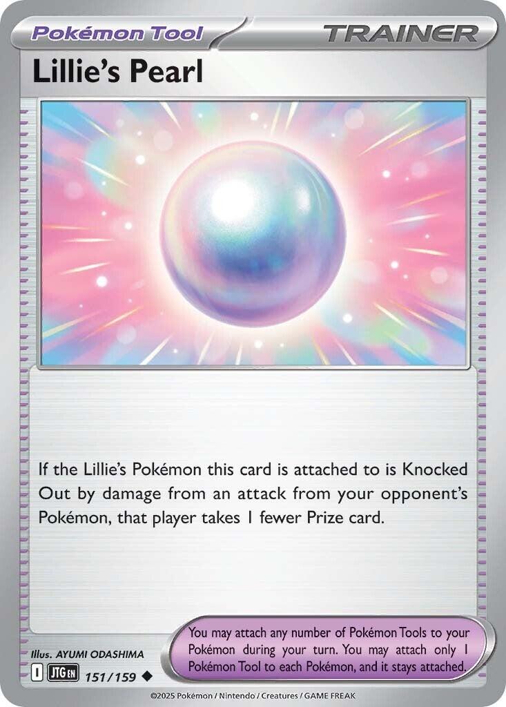 Lillie's Pearl (151/159) [Scarlet & Violet: Journey Together] | Gear Gaming Bentonville