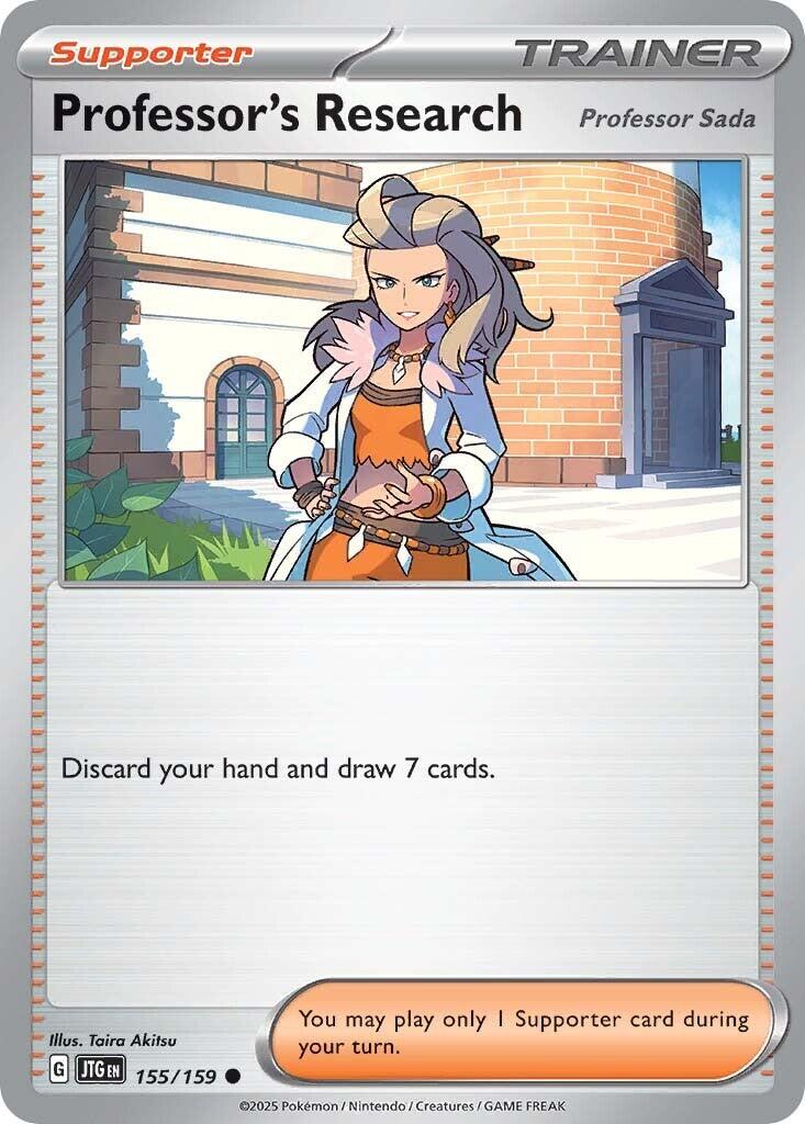 Professor's Research (155/159) [Scarlet & Violet: Journey Together] | Gear Gaming Bentonville