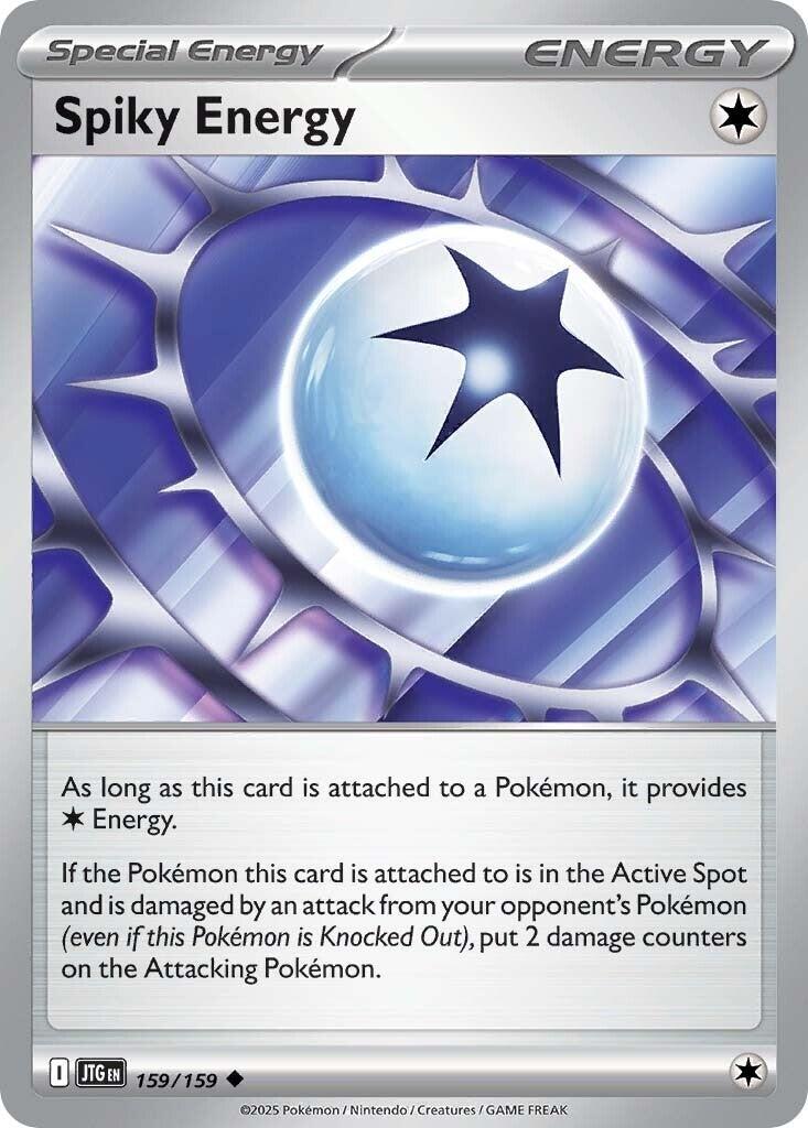 Spiky Energy (159/159) [Scarlet & Violet: Journey Together] | Gear Gaming Bentonville