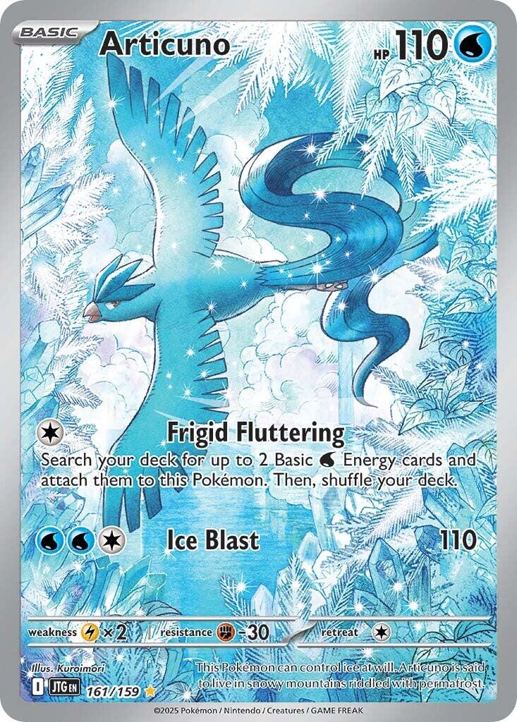 Articuno (161/159) [Scarlet & Violet: Journey Together] | Gear Gaming Bentonville