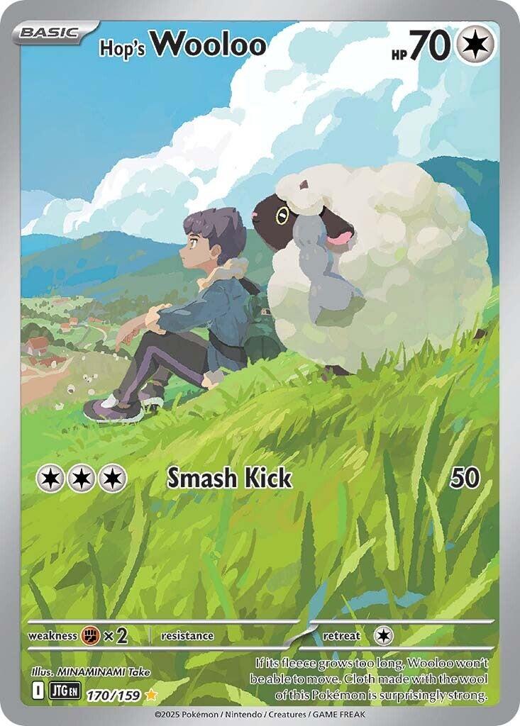 Hop's Wooloo (170/159) [Scarlet & Violet: Journey Together] | Gear Gaming Bentonville