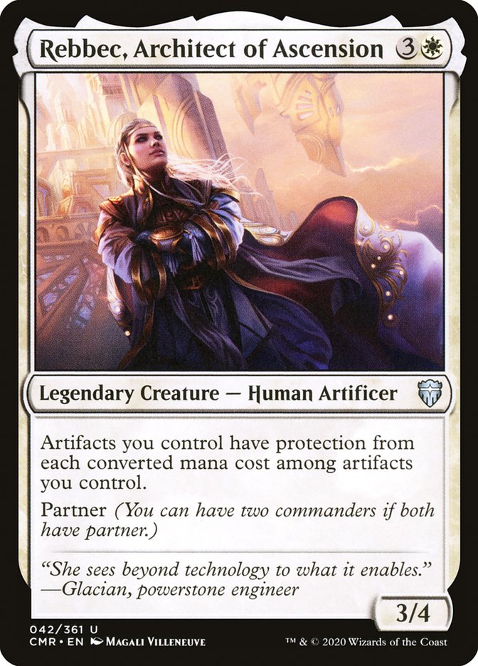 Rebbec, Architect of Ascension [Commander Legends] | Gear Gaming Bentonville