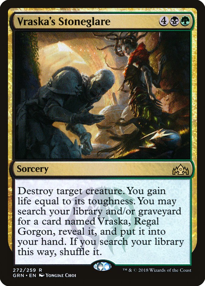 Vraska's Stoneglare [Guilds of Ravnica] | Gear Gaming Bentonville
