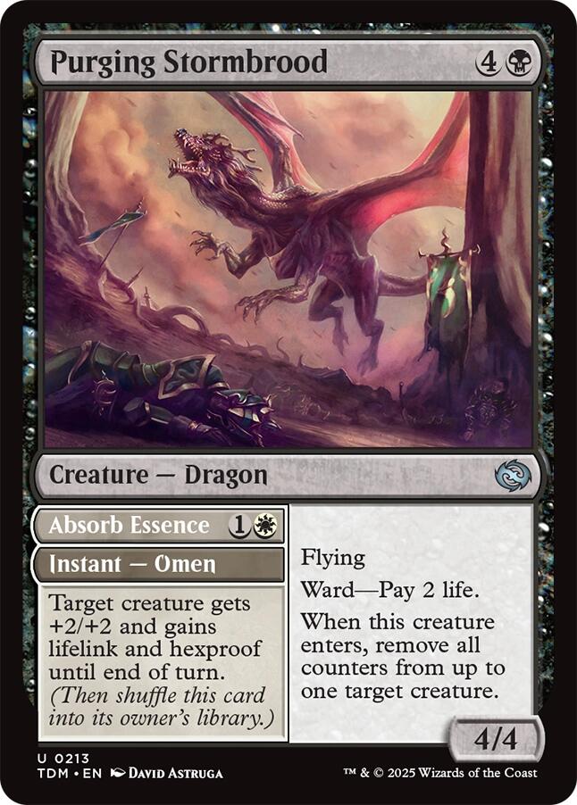 Purging Stormbrood [Tarkir: Dragonstorm] | Gear Gaming Bentonville