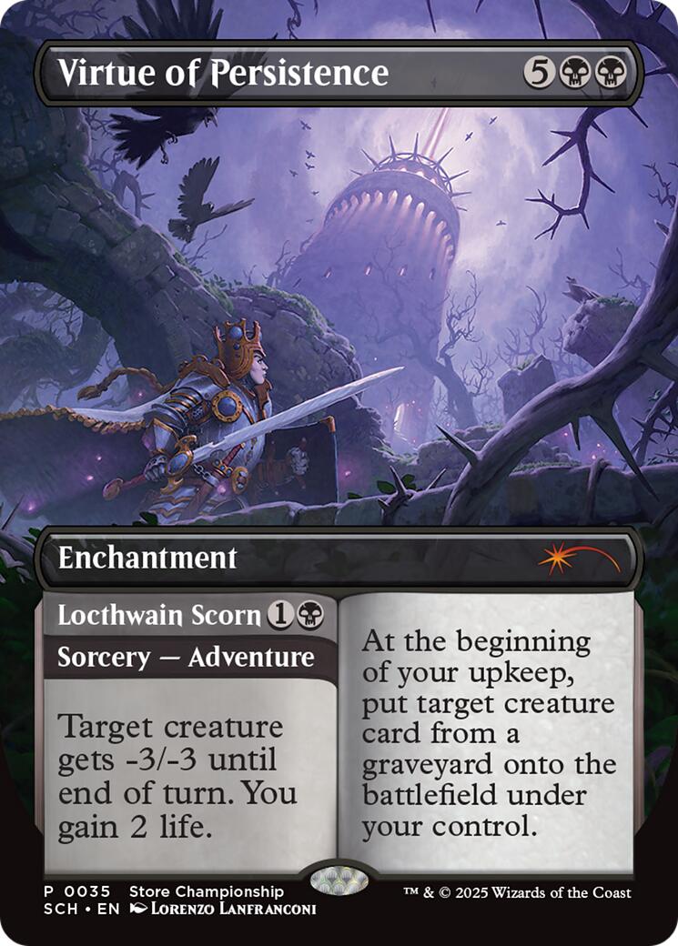 Virtue of Persistence [Store Championships 2025] | Gear Gaming Bentonville