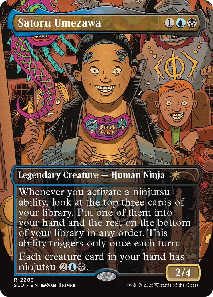 Satoru Umezawa [Secret Lair Drop Series] | Gear Gaming Bentonville