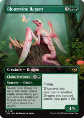 Bloomvine Regent (Borderless) [Tarkir: Dragonstorm] | Gear Gaming Bentonville