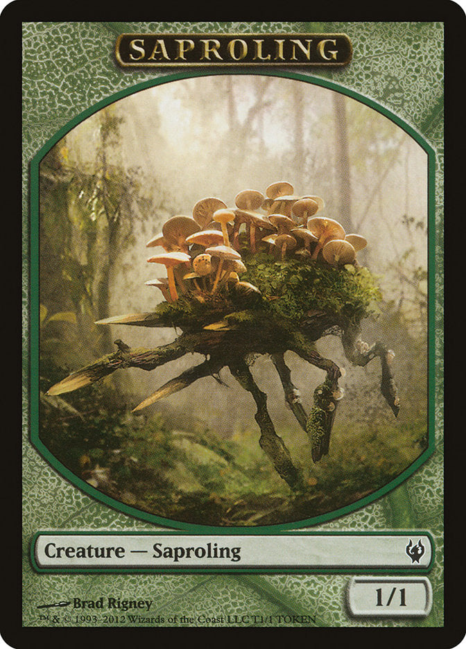 Saproling Token [Duel Decks: Izzet vs. Golgari Tokens] | Gear Gaming Bentonville