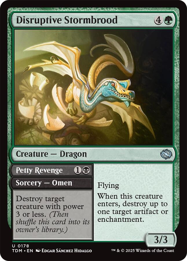Disruptive Stormbrood [Tarkir: Dragonstorm] | Gear Gaming Bentonville