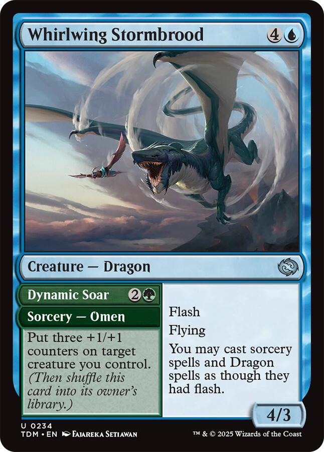 Whirlwing Stormbrood [Tarkir: Dragonstorm] | Gear Gaming Bentonville