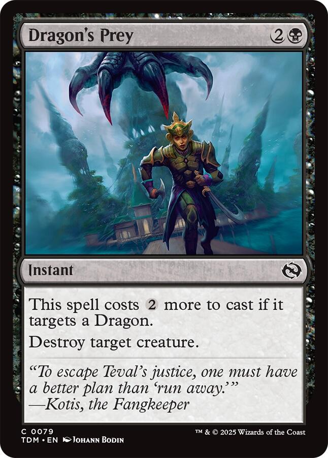 Dragon's Prey [Tarkir: Dragonstorm] | Gear Gaming Bentonville