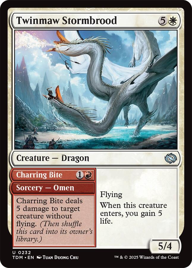 Twinmaw Stormbrood [Tarkir: Dragonstorm] | Gear Gaming Bentonville