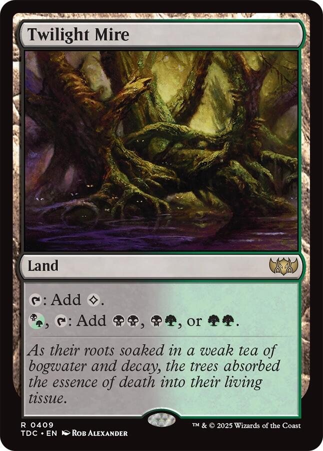 Twilight Mire [Tarkir: Dragonstorm Commander] | Gear Gaming Bentonville