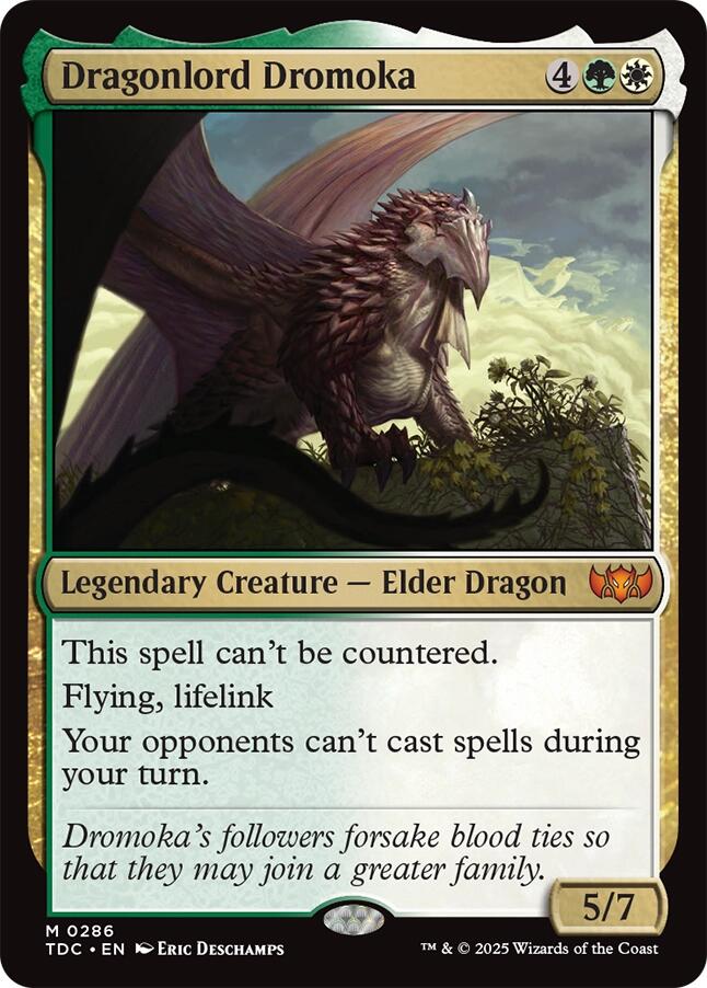 Dragonlord Dromoka [Tarkir: Dragonstorm Commander] | Gear Gaming Bentonville