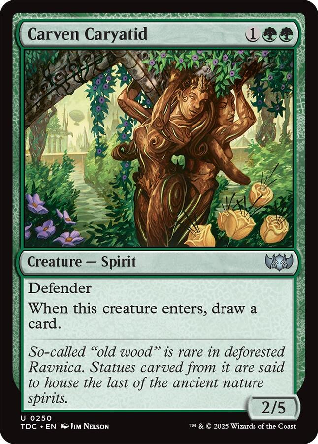 Carven Caryatid [Tarkir: Dragonstorm Commander] | Gear Gaming Bentonville