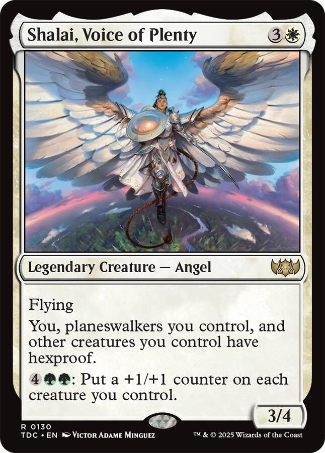 Shalai, Voice of Plenty [Tarkir: Dragonstorm Commander] | Gear Gaming Bentonville