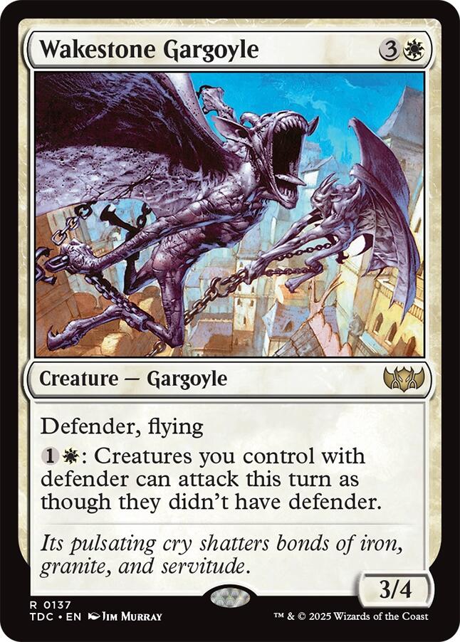 Wakestone Gargoyle [Tarkir: Dragonstorm Commander] | Gear Gaming Bentonville