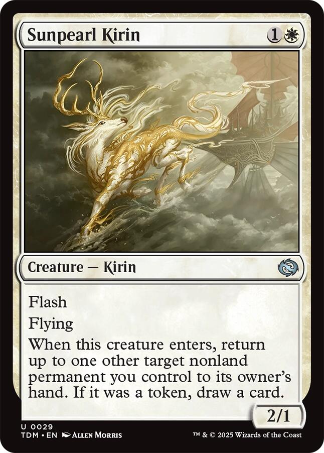 Sunpearl Kirin [Tarkir: Dragonstorm] | Gear Gaming Bentonville