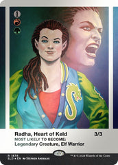 Radha, Heart of Keld (Rainbow Foil) [Secret Lair Drop Series] | Gear Gaming Bentonville