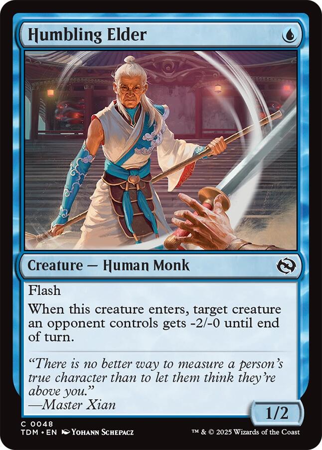 Humbling Elder [Tarkir: Dragonstorm] | Gear Gaming Bentonville