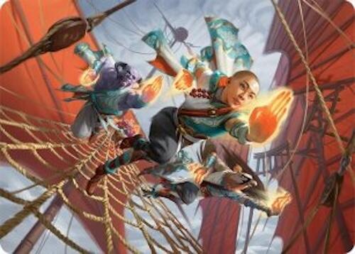 Aligned Heart Art Card (52/54) [Tarkir: Dragonstorm Art Series] | Gear Gaming Bentonville