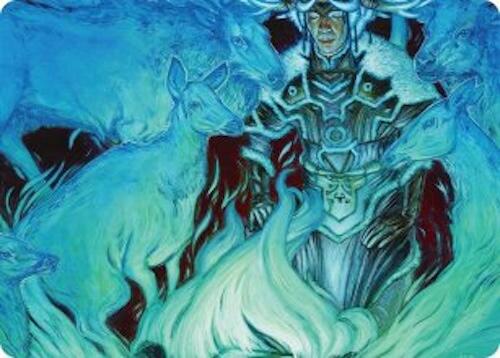 Unending Whisper Art Card (9/54) [Tarkir: Dragonstorm Art Series] | Gear Gaming Bentonville