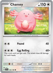 Chansey (144/198) [Scarlet & Violet: Base Set] | Gear Gaming Bentonville