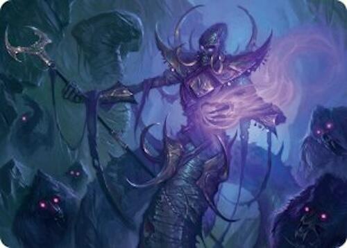 Sidisi, Regent of the Mire Art Card (14/54) [Tarkir: Dragonstorm Art Series] | Gear Gaming Bentonville