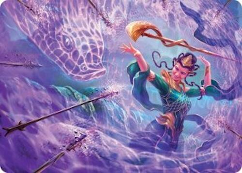 Snakeskin Veil Art Card (19/54) [Tarkir: Dragonstorm Art Series] | Gear Gaming Bentonville