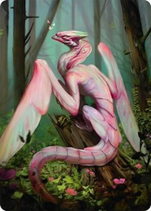 Bloomvine Regent Art Card (46/54) [Tarkir: Dragonstorm Art Series] | Gear Gaming Bentonville