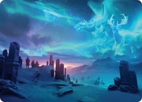Auroral Procession Art Card (20/54) [Tarkir: Dragonstorm Art Series] | Gear Gaming Bentonville
