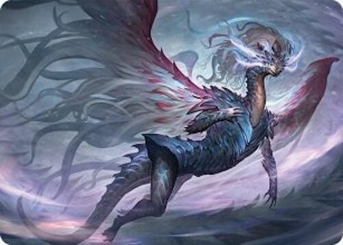 Shiko, Paragon of the Way Art Card (37/54) [Tarkir: Dragonstorm Art Series] | Gear Gaming Bentonville