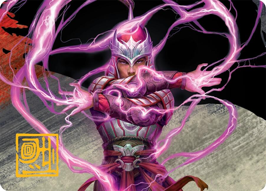 All-Out Assault Art Card (43/54) (Gold-Stamped Signature) [Tarkir: Dragonstorm Art Series] | Gear Gaming Bentonville