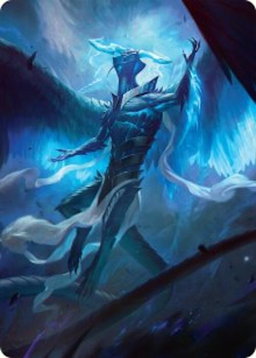 Ugin, Eye of the Storms Art Card (1/54) [Tarkir: Dragonstorm Art Series] | Gear Gaming Bentonville
