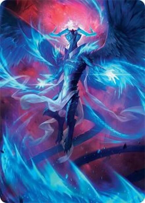 Ugin, Eye of the Storms Art Card (48/54) [Tarkir: Dragonstorm Art Series] | Gear Gaming Bentonville
