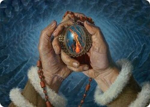 Mox Jasper Art Card (28/54) [Tarkir: Dragonstorm Art Series] | Gear Gaming Bentonville