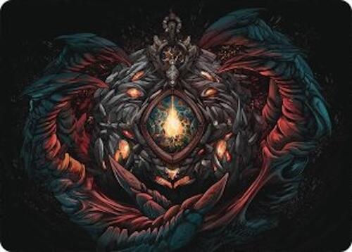 Mox Jasper Art Card (41/54) [Tarkir: Dragonstorm Art Series] | Gear Gaming Bentonville