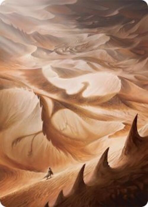Plains Art Card (30/54) [Tarkir: Dragonstorm Art Series] | Gear Gaming Bentonville