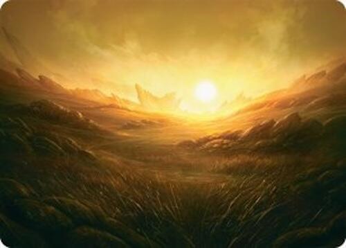 Plains Art Card (31/54) [Tarkir: Dragonstorm Art Series] | Gear Gaming Bentonville