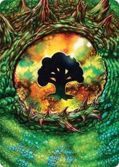 Forest Art Card (32/54) [Tarkir: Dragonstorm Art Series] | Gear Gaming Bentonville