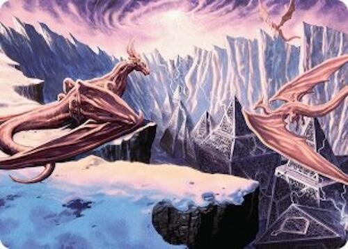 Maelstrom of the Spirit Dragon (42/54) [Tarkir: Dragonstorm Art Series] | Gear Gaming Bentonville