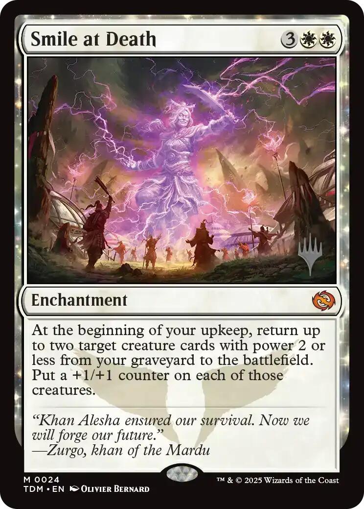 Smile at Death [Tarkir: Dragonstorm Promos] | Gear Gaming Bentonville