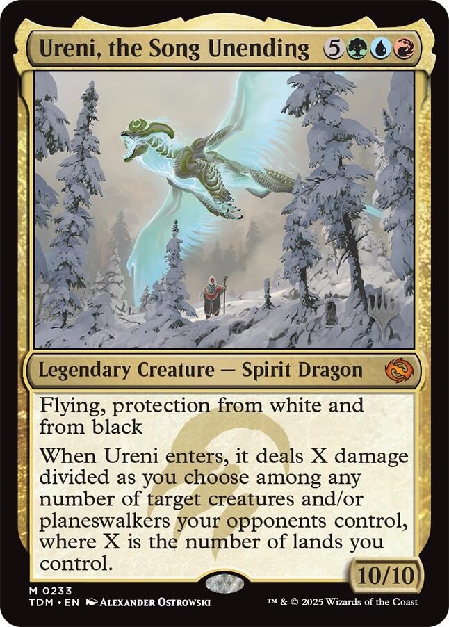 Ureni, the Song Unending [Tarkir: Dragonstorm Promos] | Gear Gaming Bentonville