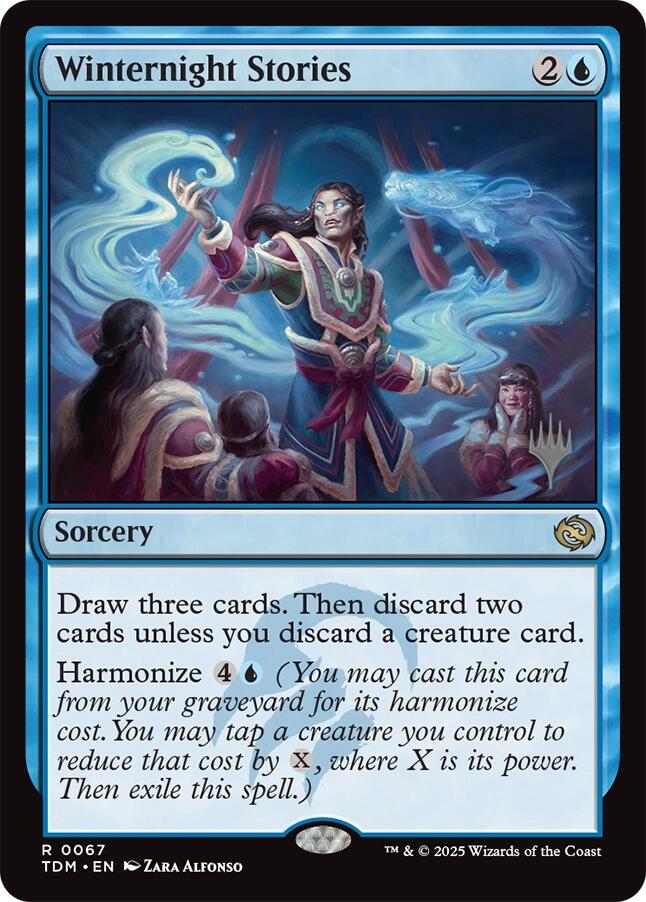 Winternight Stories [Tarkir: Dragonstorm Promos] | Gear Gaming Bentonville