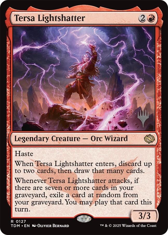 Tersa Lightshatter [Tarkir: Dragonstorm Promos] | Gear Gaming Bentonville