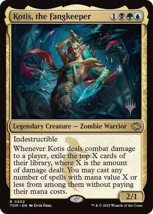 Kotis, the Fangkeeper [Tarkir: Dragonstorm Promos] | Gear Gaming Bentonville