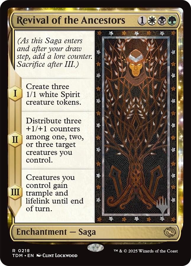 Revival of the Ancestors [Tarkir: Dragonstorm Promos] | Gear Gaming Bentonville