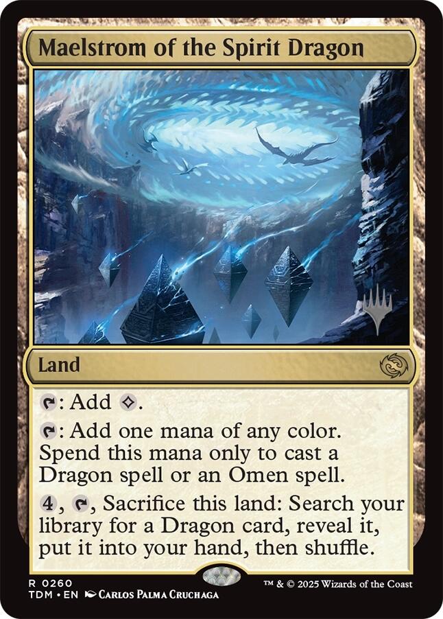 Maelstrom of the Spirit Dragon [Tarkir: Dragonstorm Promos] | Gear Gaming Bentonville
