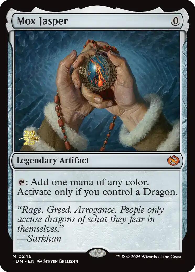 Mox Jasper [Tarkir: Dragonstorm Prerelease Promos] | Gear Gaming Bentonville