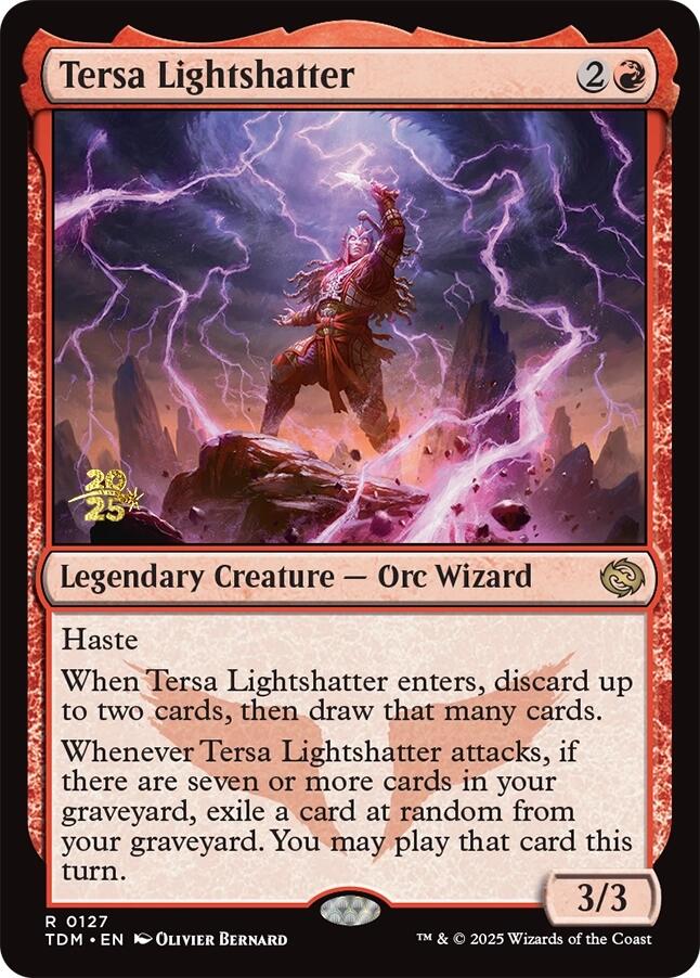 Tersa Lightshatter [Tarkir: Dragonstorm Prerelease Promos] | Gear Gaming Bentonville